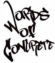 logo Words Of Concrete